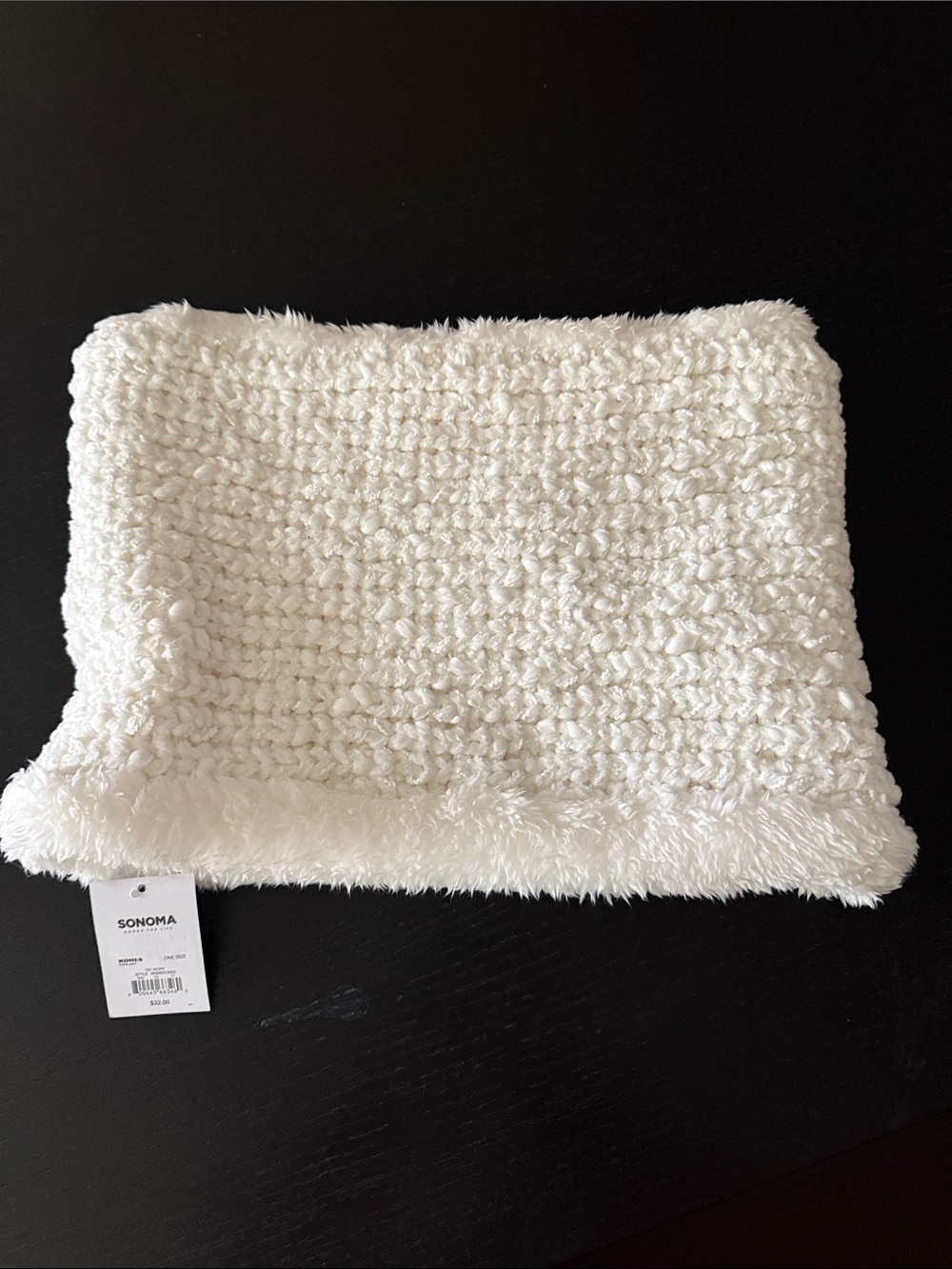 Sonoma Cream Supercozy Scarf Neckwear